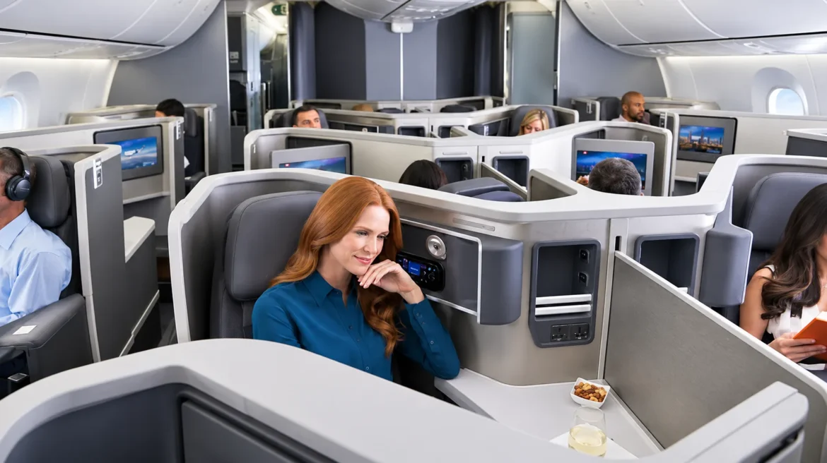 American Airlines Business Class Seats