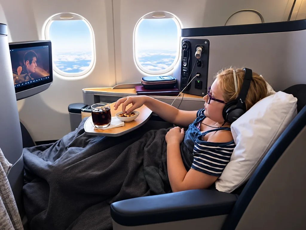 American Airlines Business Class Seats