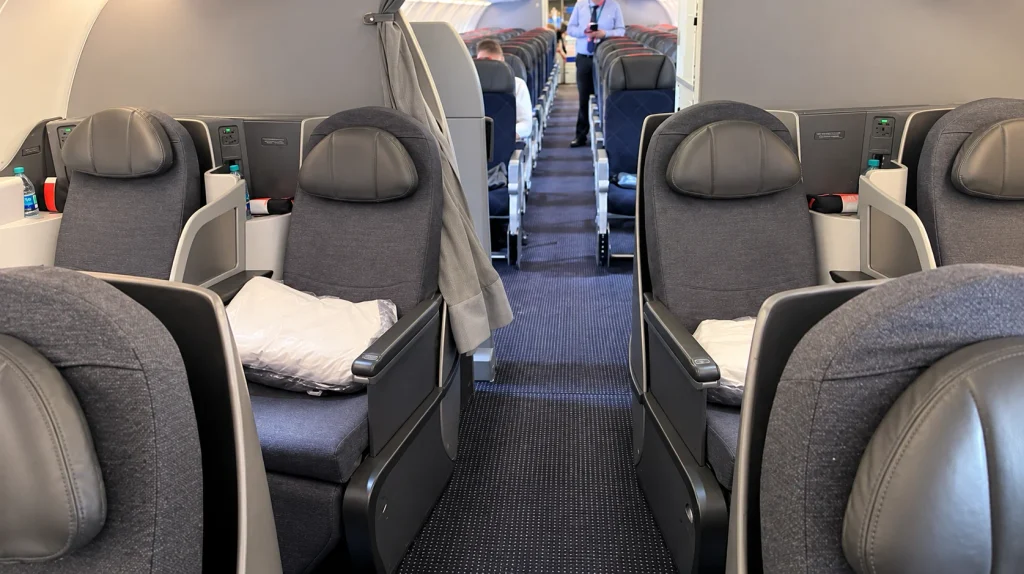 American Airlines Business Class Seats