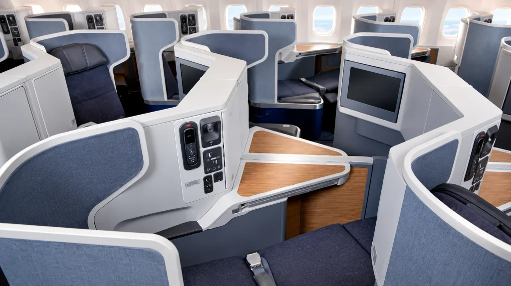 American Airlines Business Class Seats