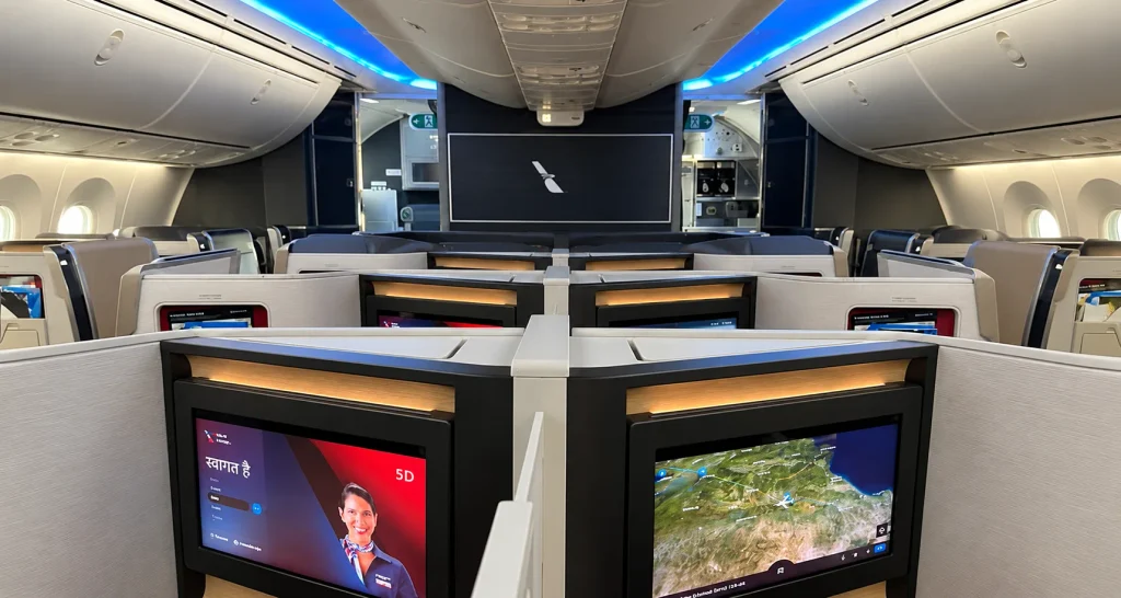 American Airlines Business Class Seats
