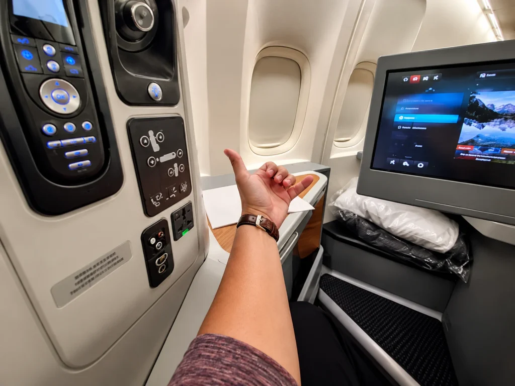 American Airlines Business Class Seats