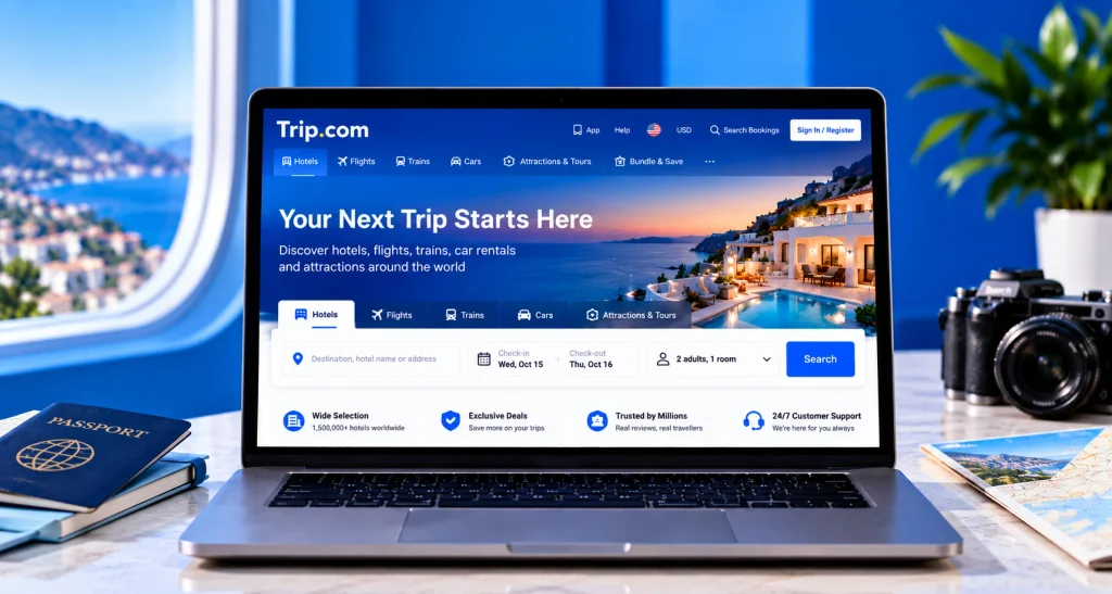 Book Flights on Trip.com