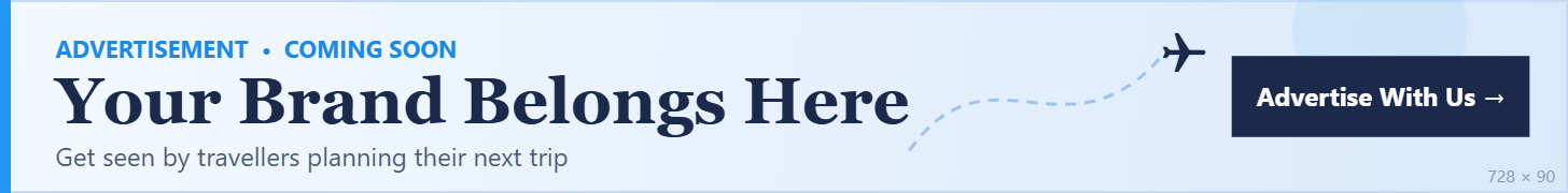 Advertising coming soon on MyTravellingGuide