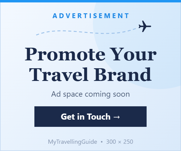 Advertise with MyTravellingGuide