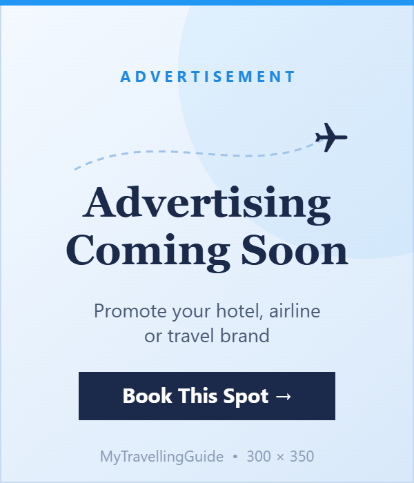 Advertise with MyTravellingGuide