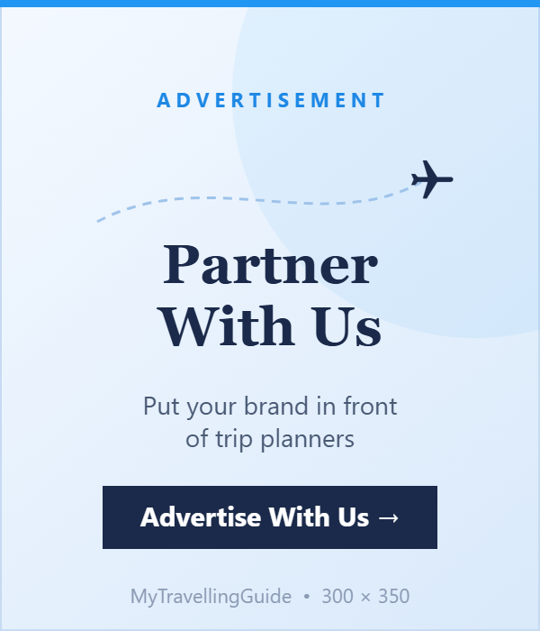 Advertise with MyTravellingGuide