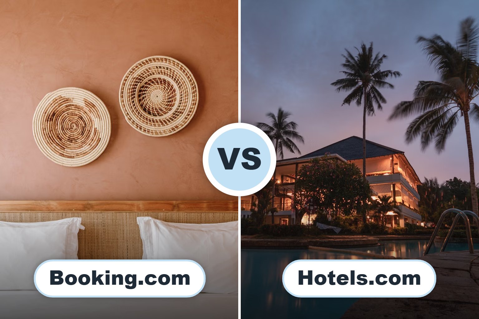 Booking.com vs Hotels.com