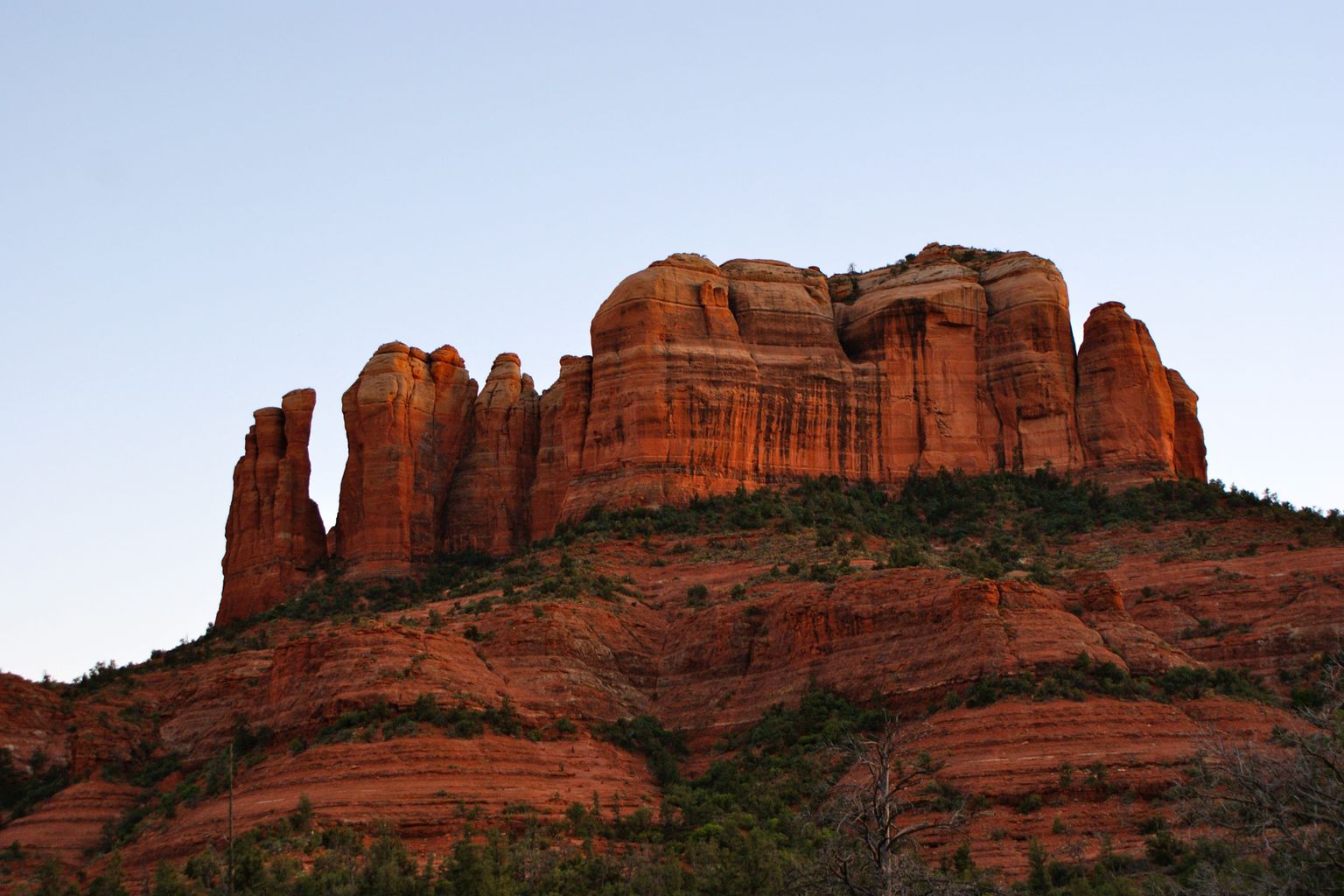 Cathedral Rock, one of the best things to do in Sedona