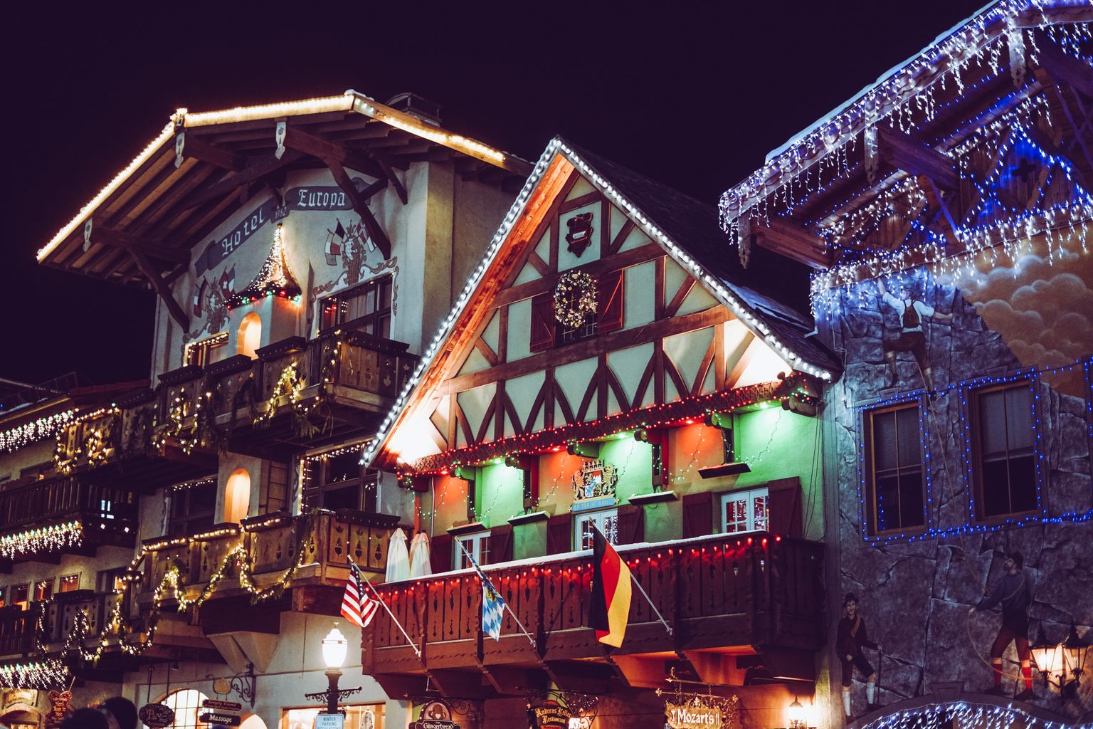 Things to do in Leavenworth WA along Front Street