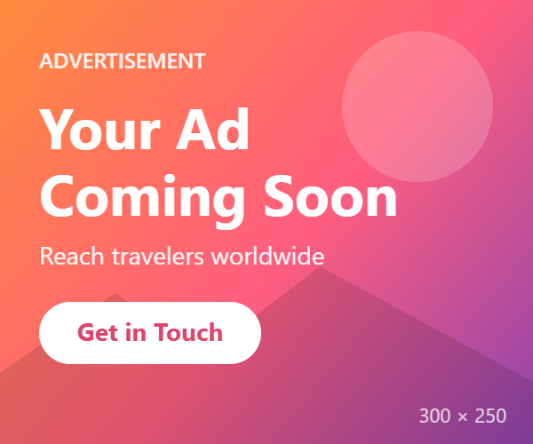 Your ad coming soon on MyTravellingGuide