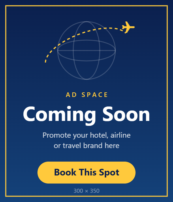 Ad space coming soon on MyTravellingGuide
